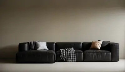 Modern Three-seater Sofa