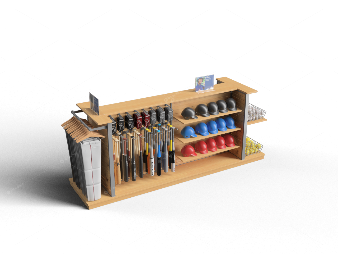 Exhibition Equipment 3D Models