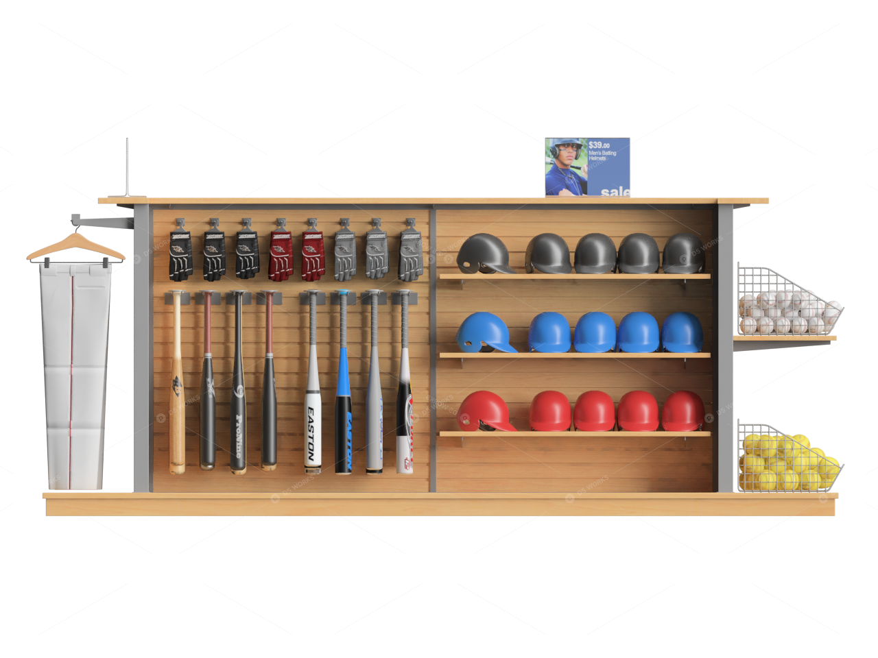 Exhibition Equipment 3D Models 2