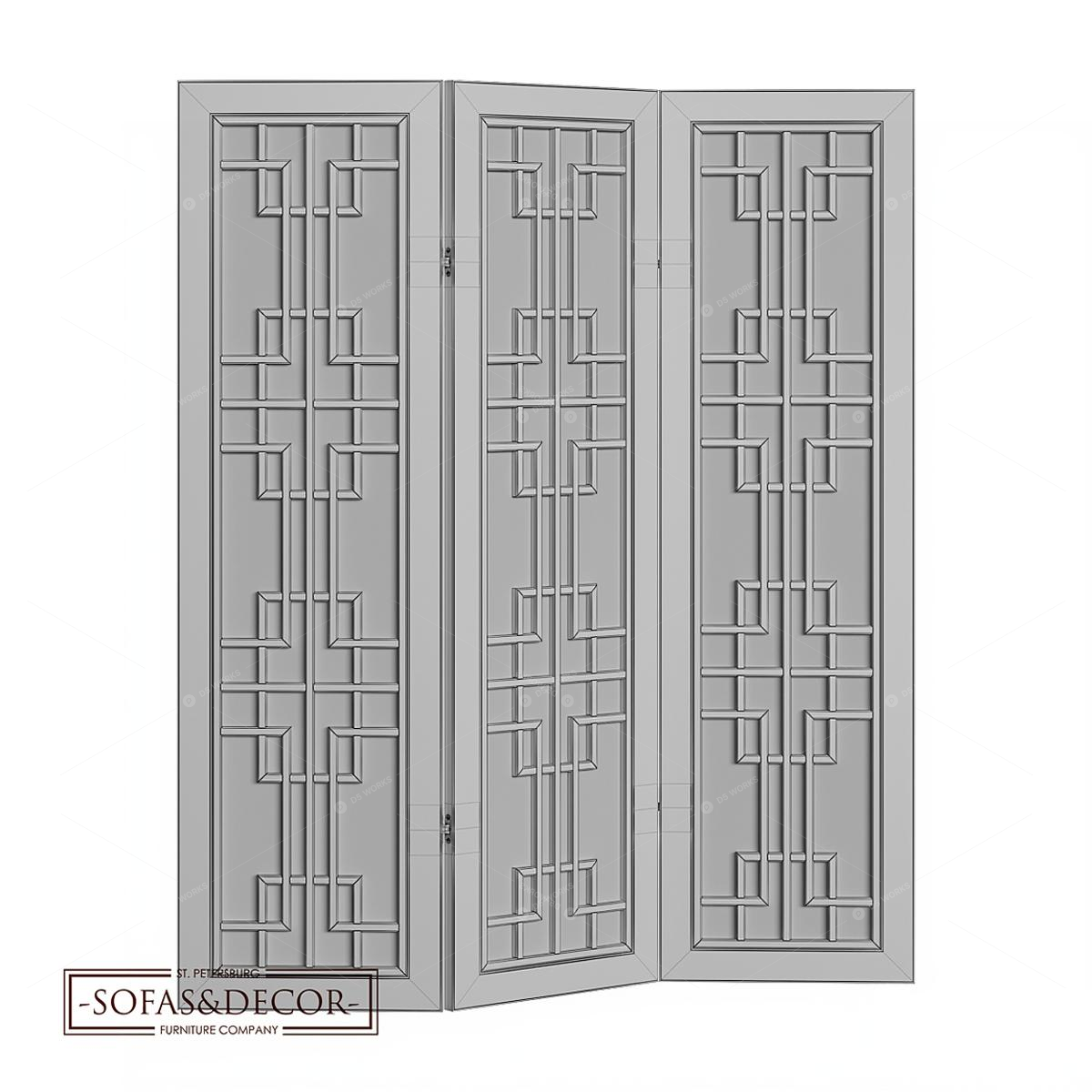 Screens & Partitions 3D Models 4