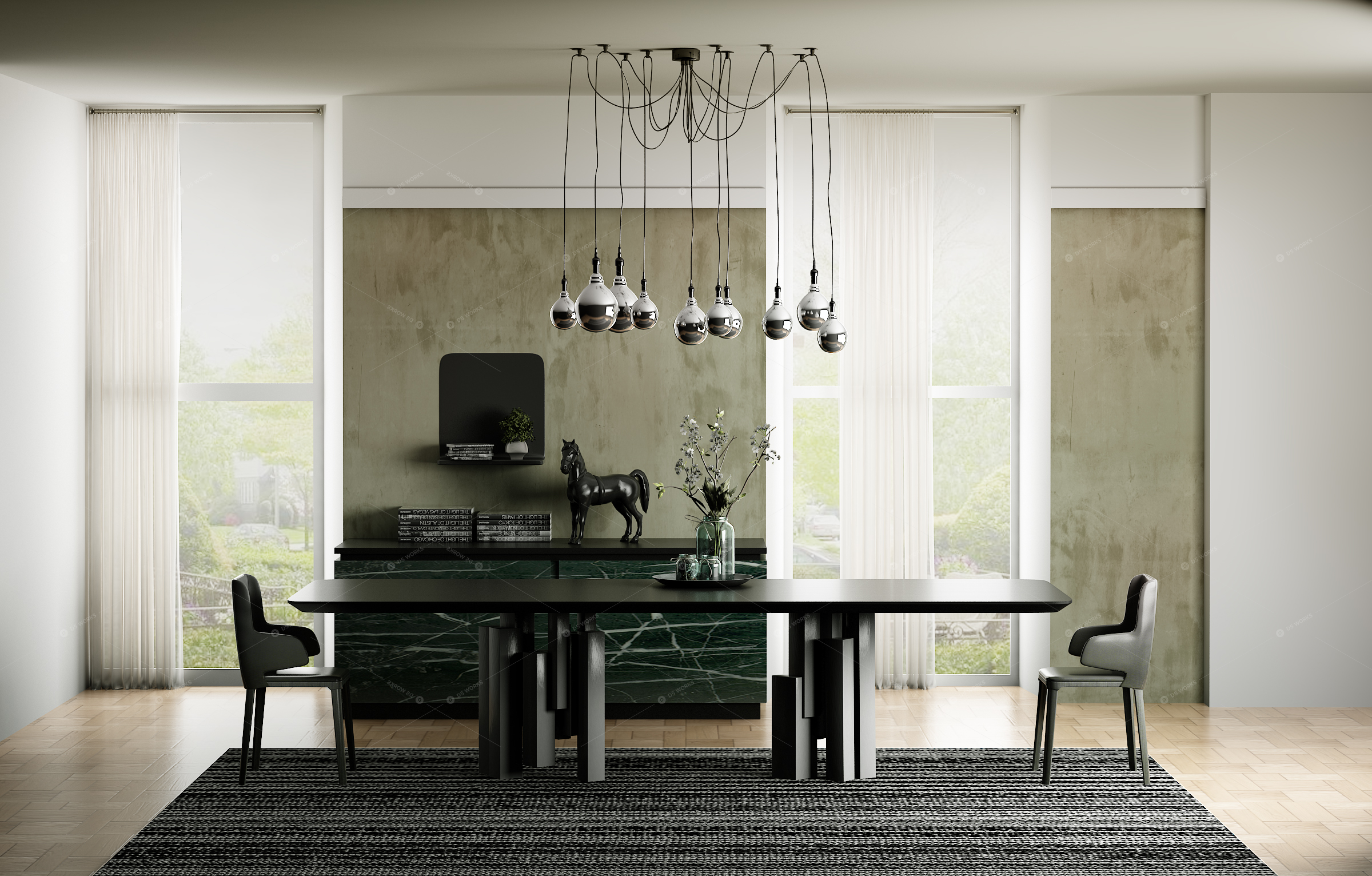 Furniture Sets 3D Models