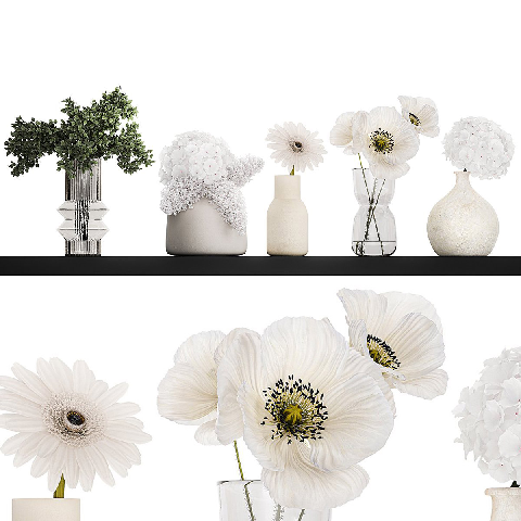 Modern Floral Arrangement