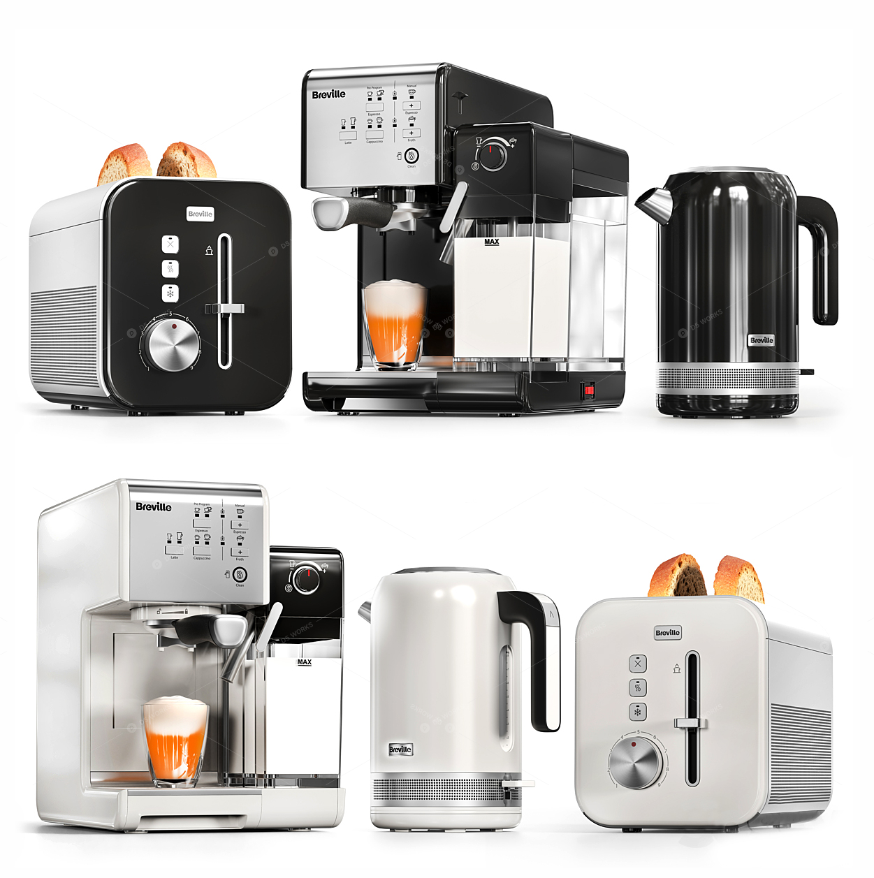 Home Appliances 3D Models 4