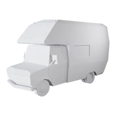 Lowpoly Car 29 3d model