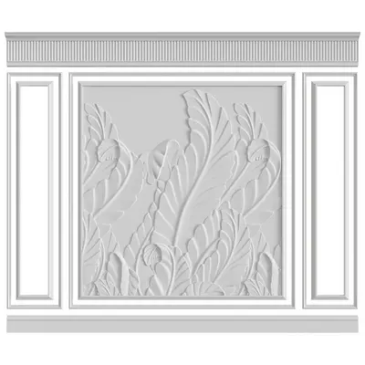 Traditional Wall Panel