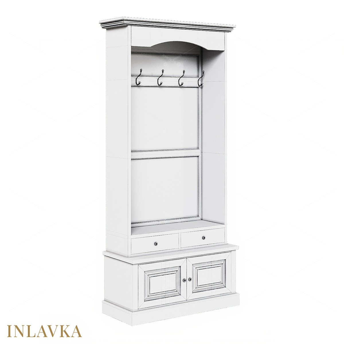 Shelves 3D Models 4