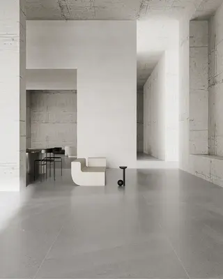 Minimalist Villa Living Room