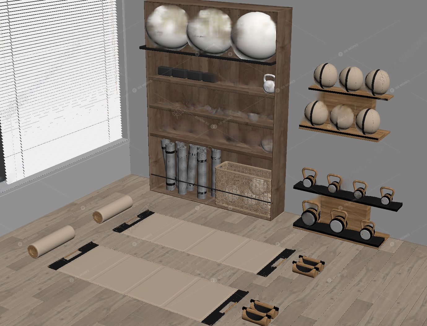 Entertainment Rooms 3D Models 2