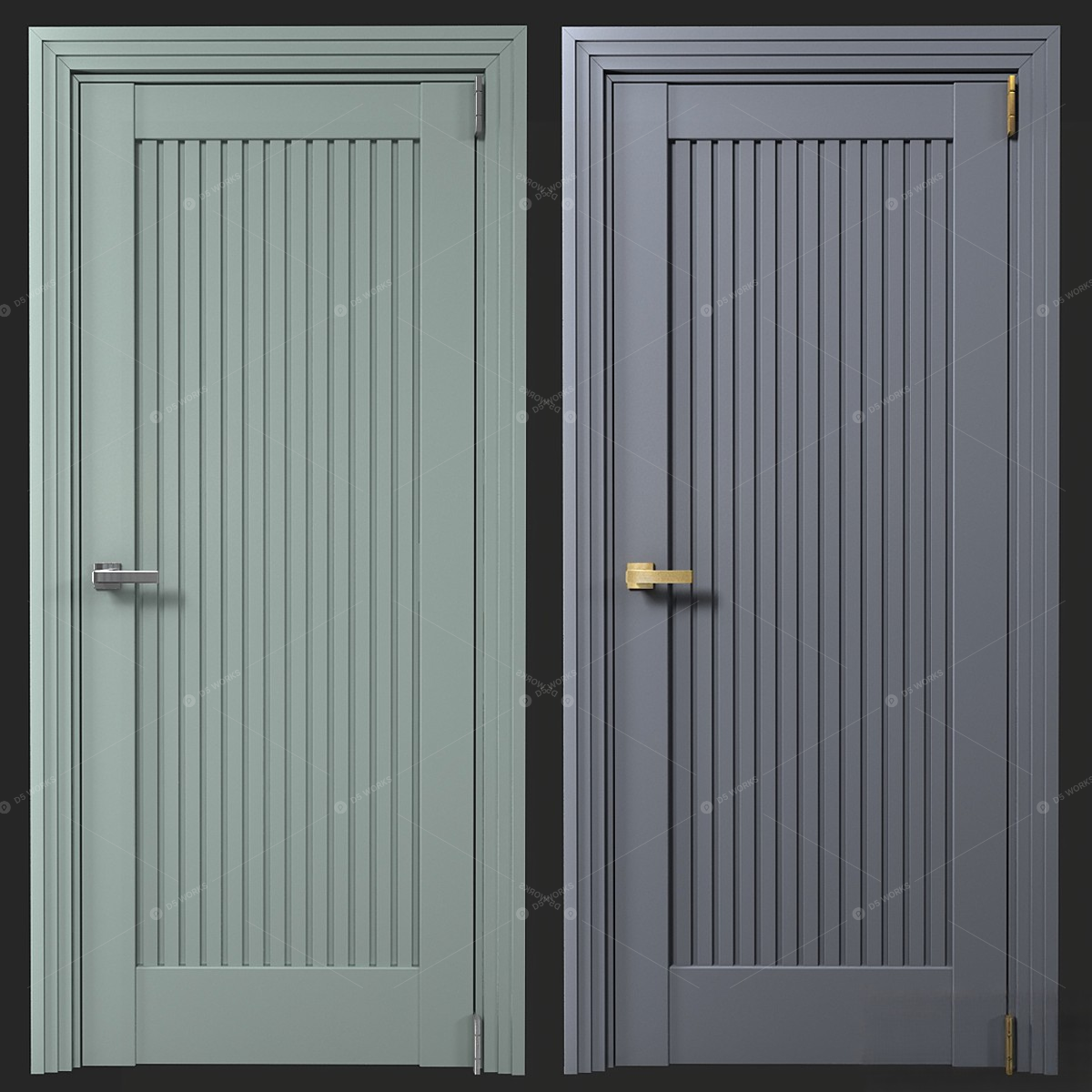 Doors 3D Models 3