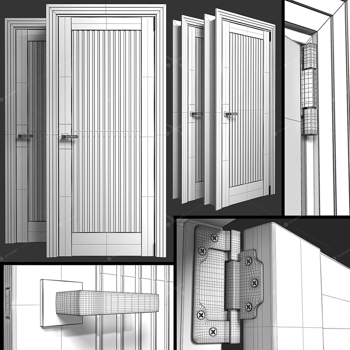 Doors 3D Models 5