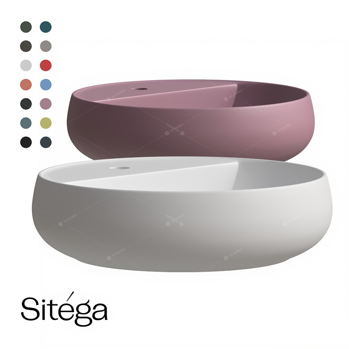 Wash Basins 3D Models 2
