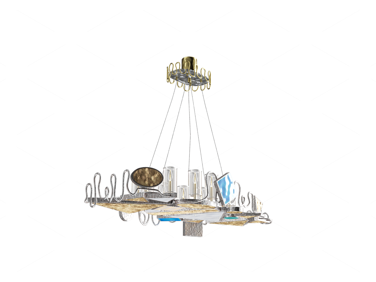 Pendant Lights 3D Models