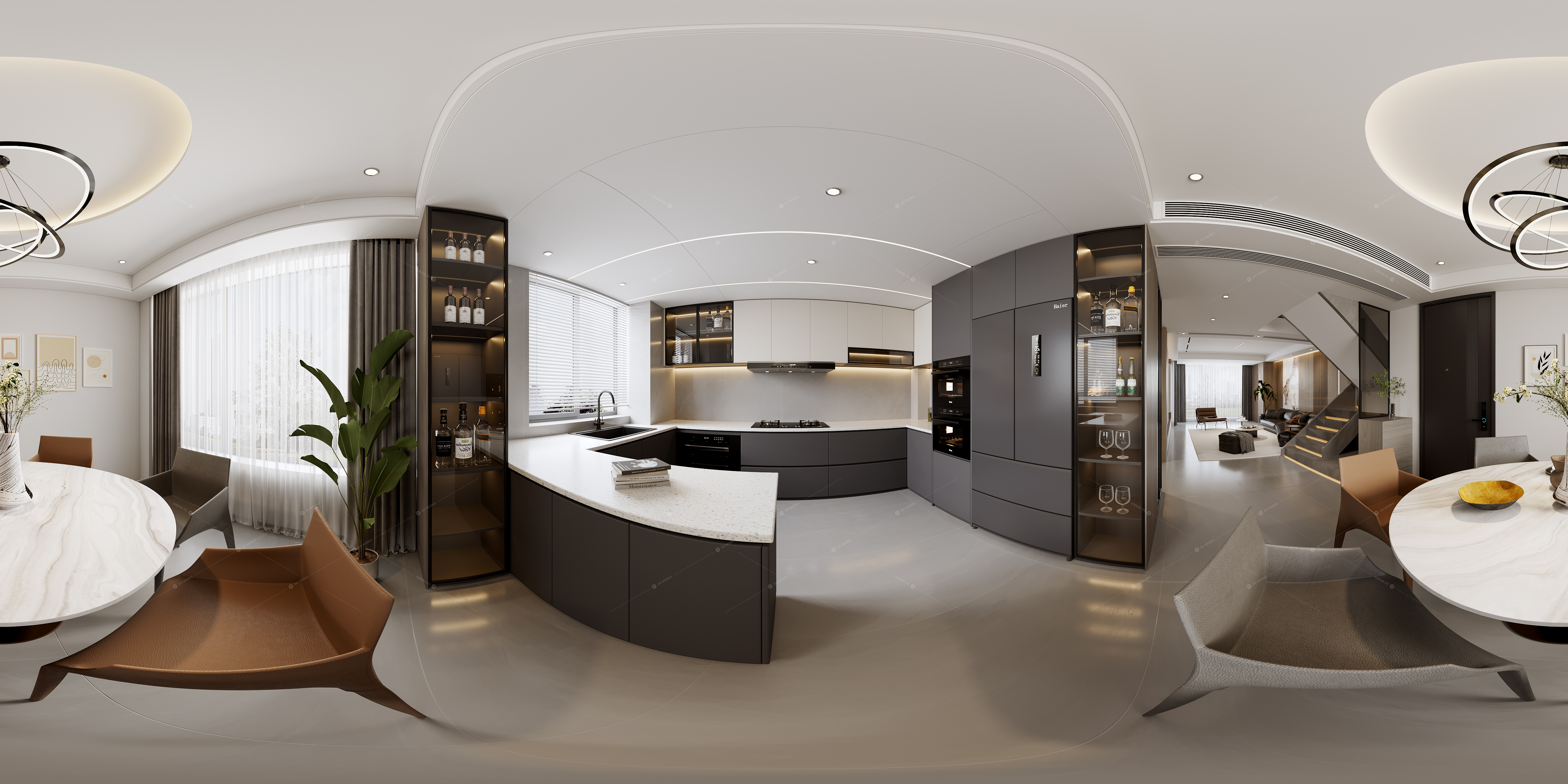 Dining Rooms 3D Models 2