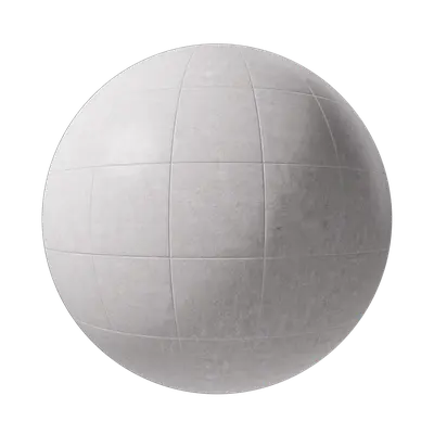 Grey polished concrete tile