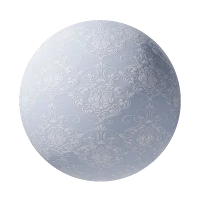 Light Blue European Wallpaper