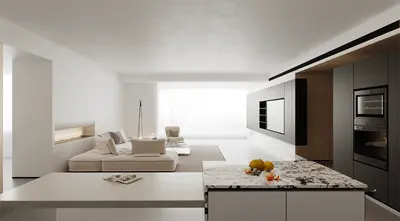 Minimalist Home Living Room