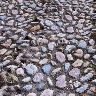 Colored Pebble Ground