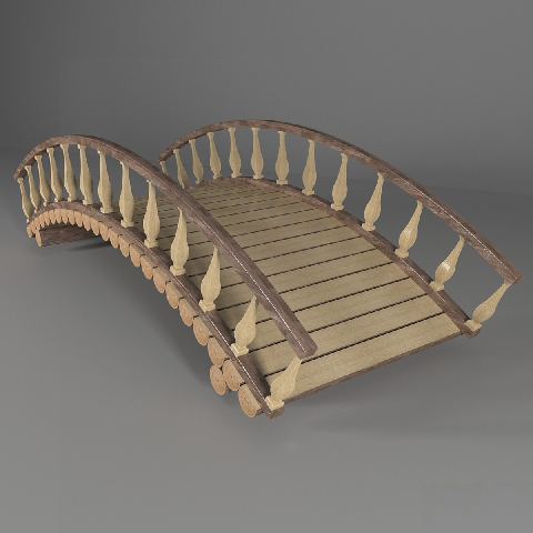 Modern Landscape Bridge