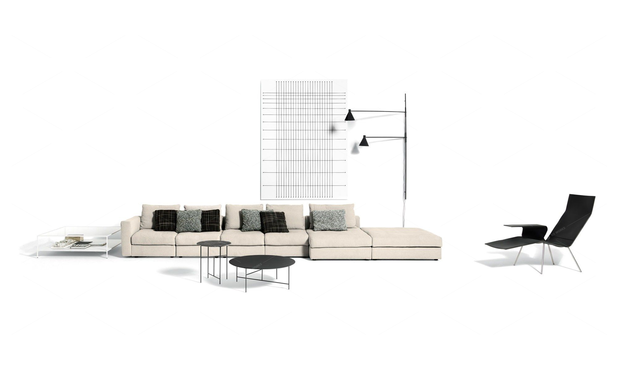 Chairs 3D Models 7