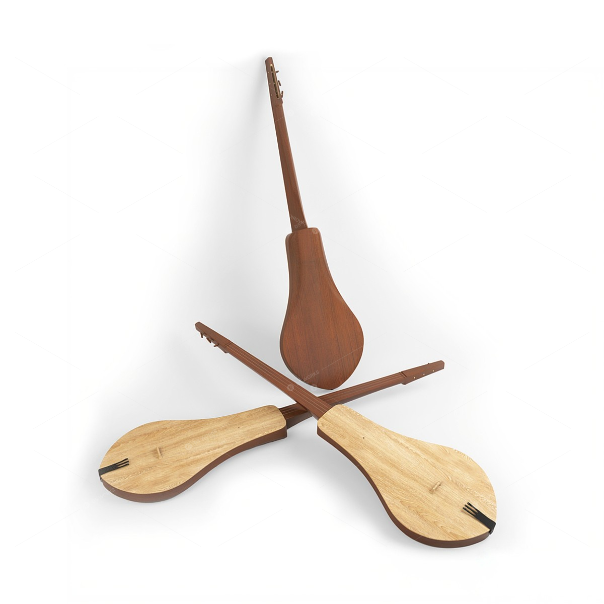 Musical Instruments & Art Supplies 3D Models