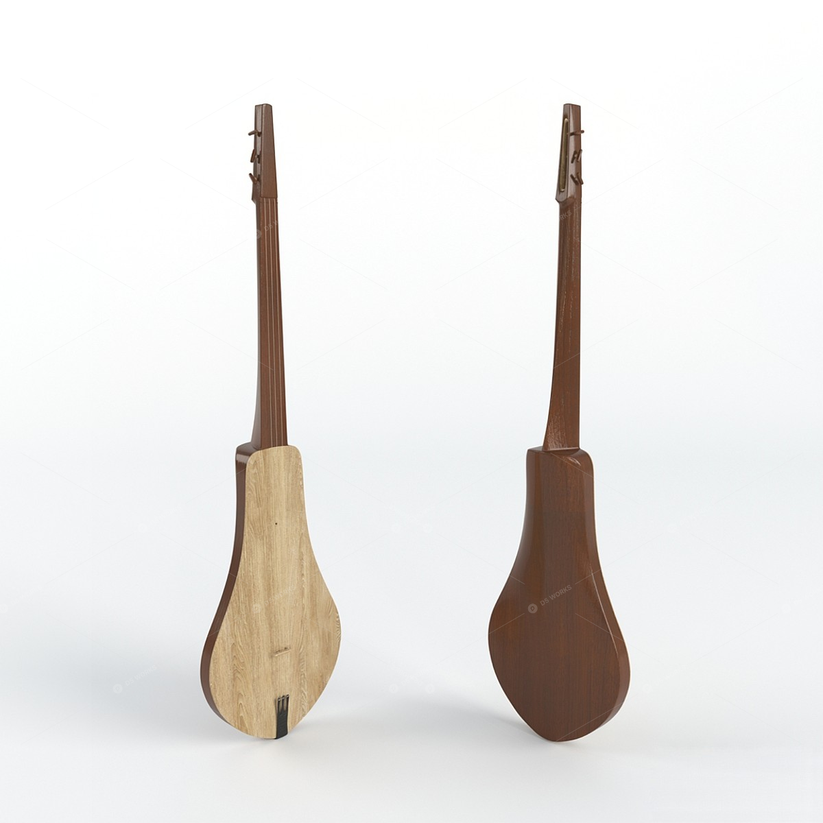Musical Instruments & Art Supplies 3D Models 2