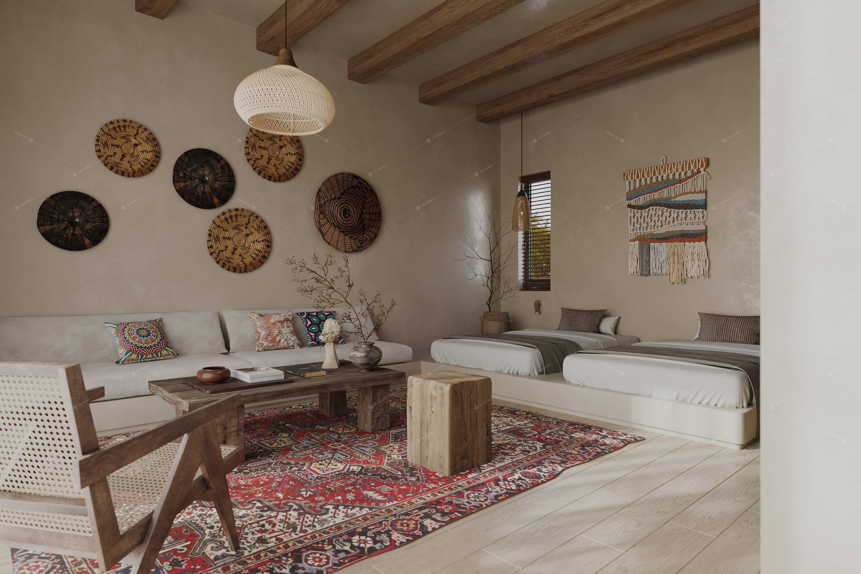 Hotels & BnBs 3D Models 4