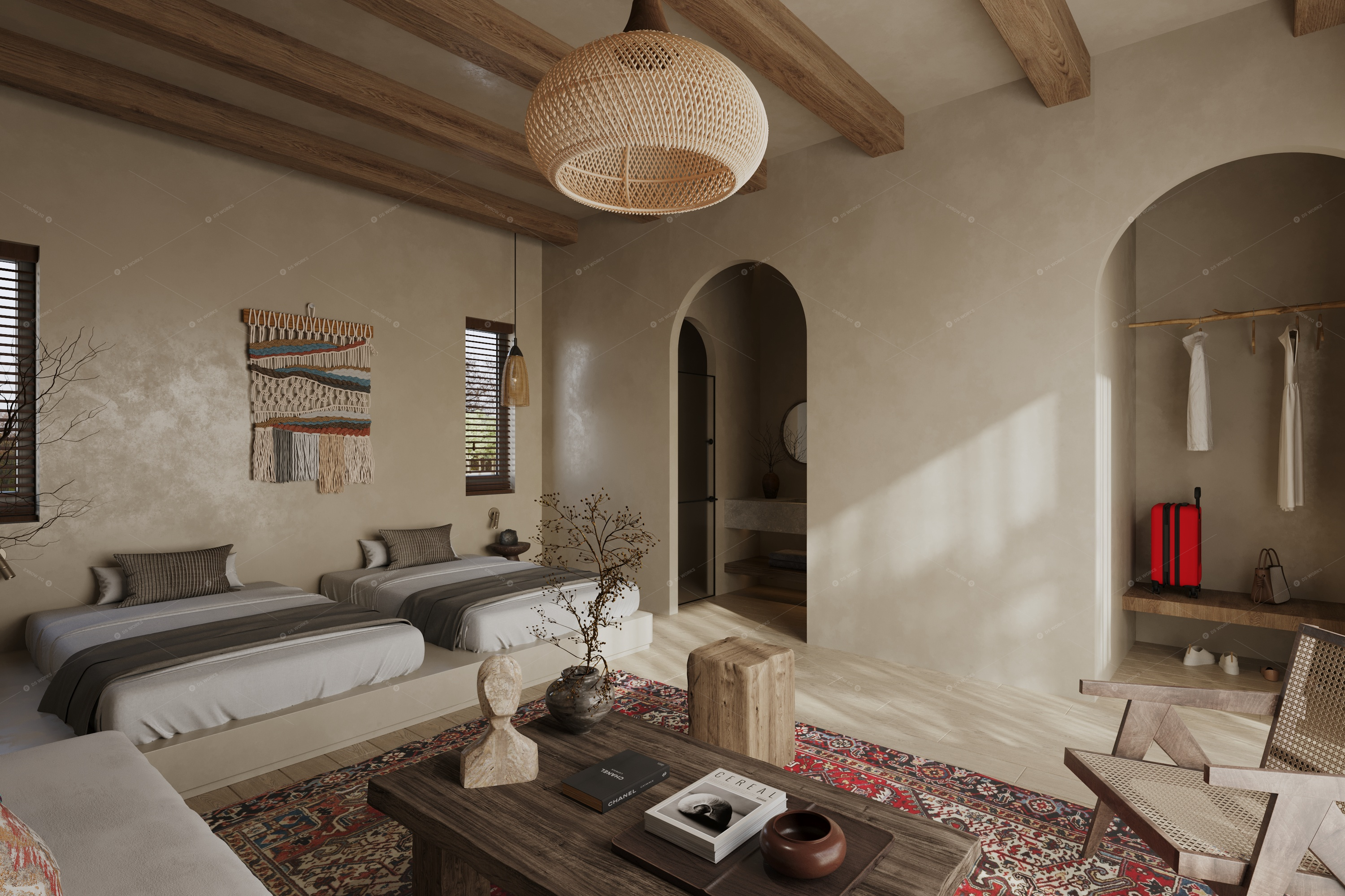 Hotels & BnBs 3D Models 3