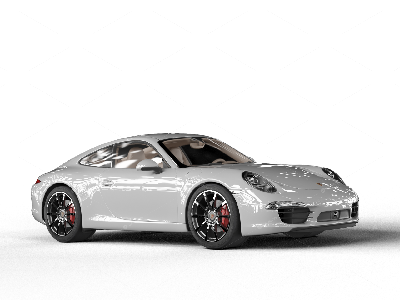 Motor Vehicles 3D Models