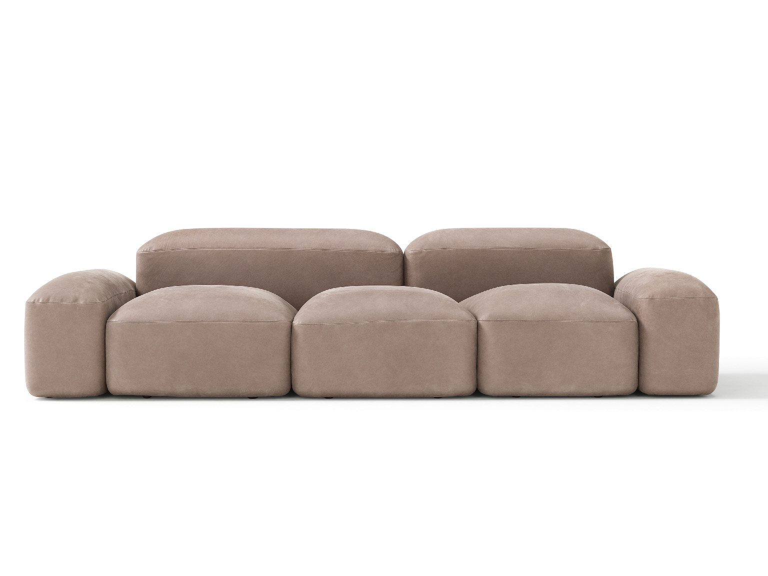 Modern Three-seater Sofa 