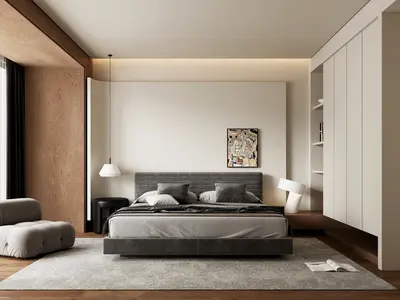 Modern Home Bedroom