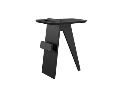 Minimalist End Table