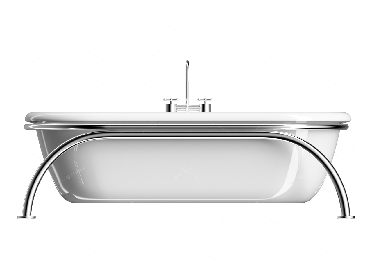 Bathtubs 3D Models 2