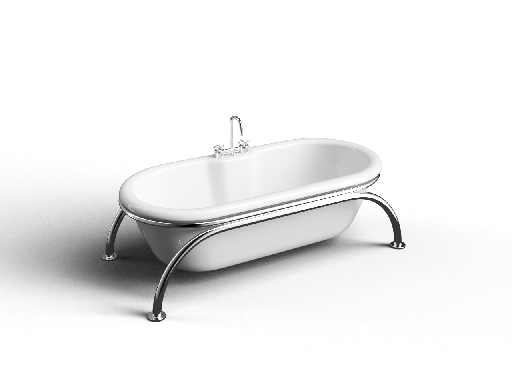 Modern Bathtub