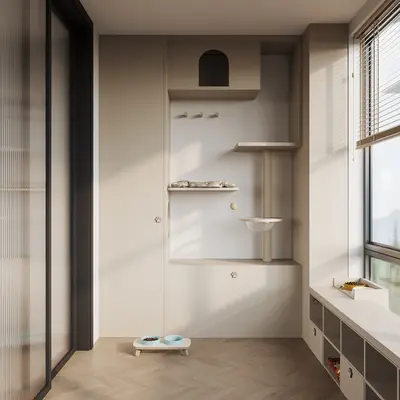 Modern Balcony (Home)