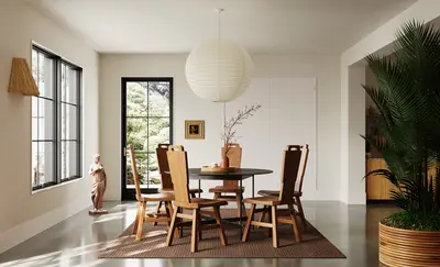 Japanese Dining Room (Home)