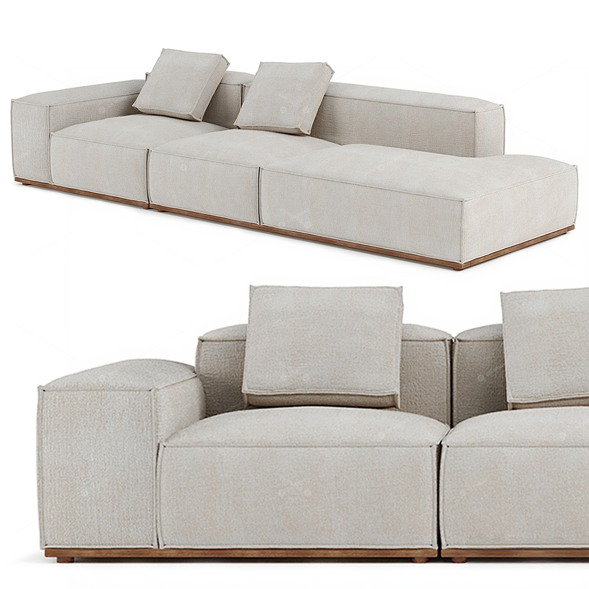 Sofas 3D Models