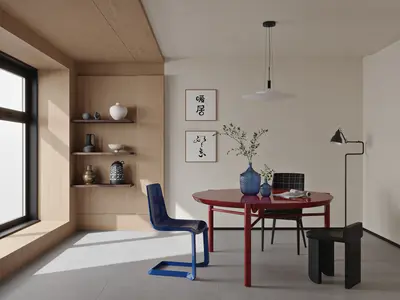 Modern Dining Room (Home)