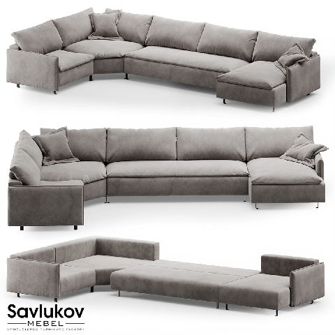 Modern Multi-seater Sofa