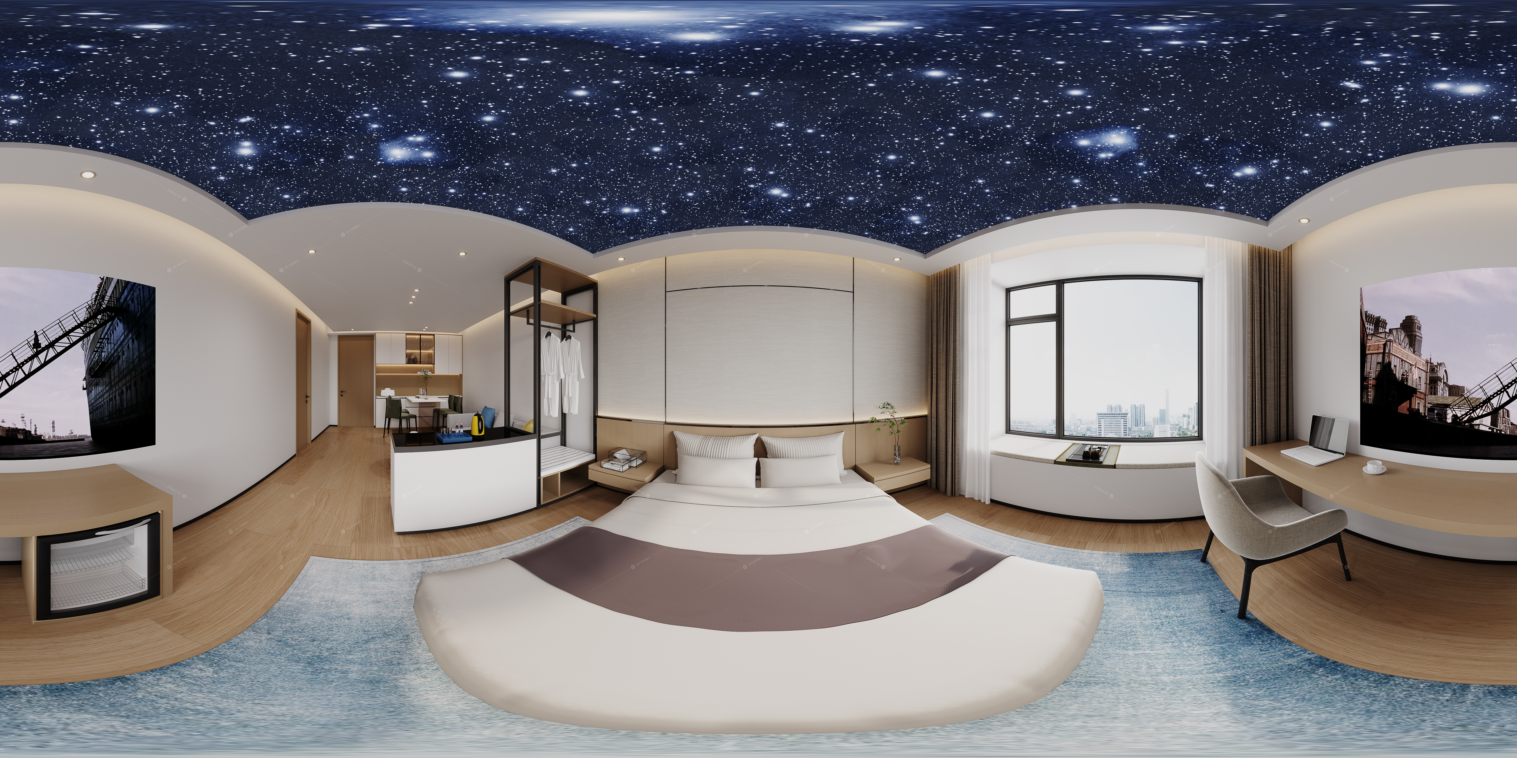 Hotels & BnBs 3D Models 3