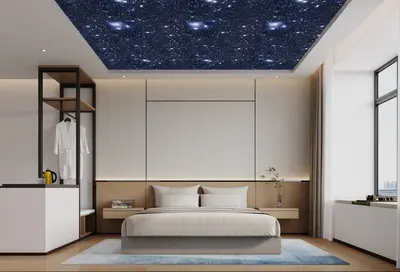 Modern Hotel Guest Room