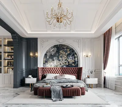 French Home Bedroom