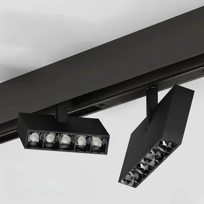 Modern Louvered Light