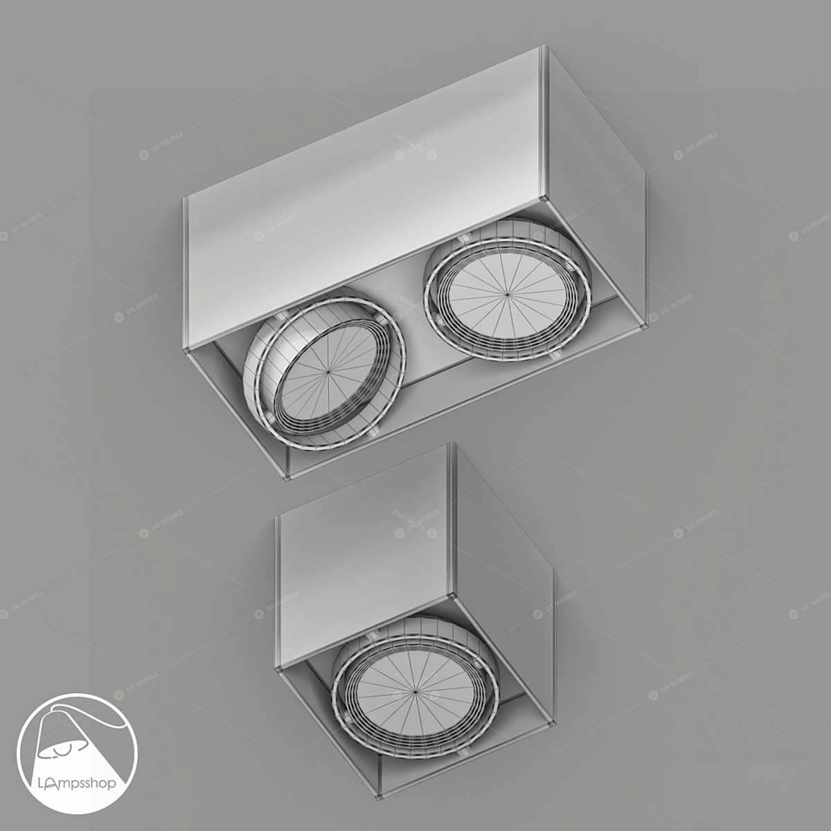 Lighting Sets 3D Models 2