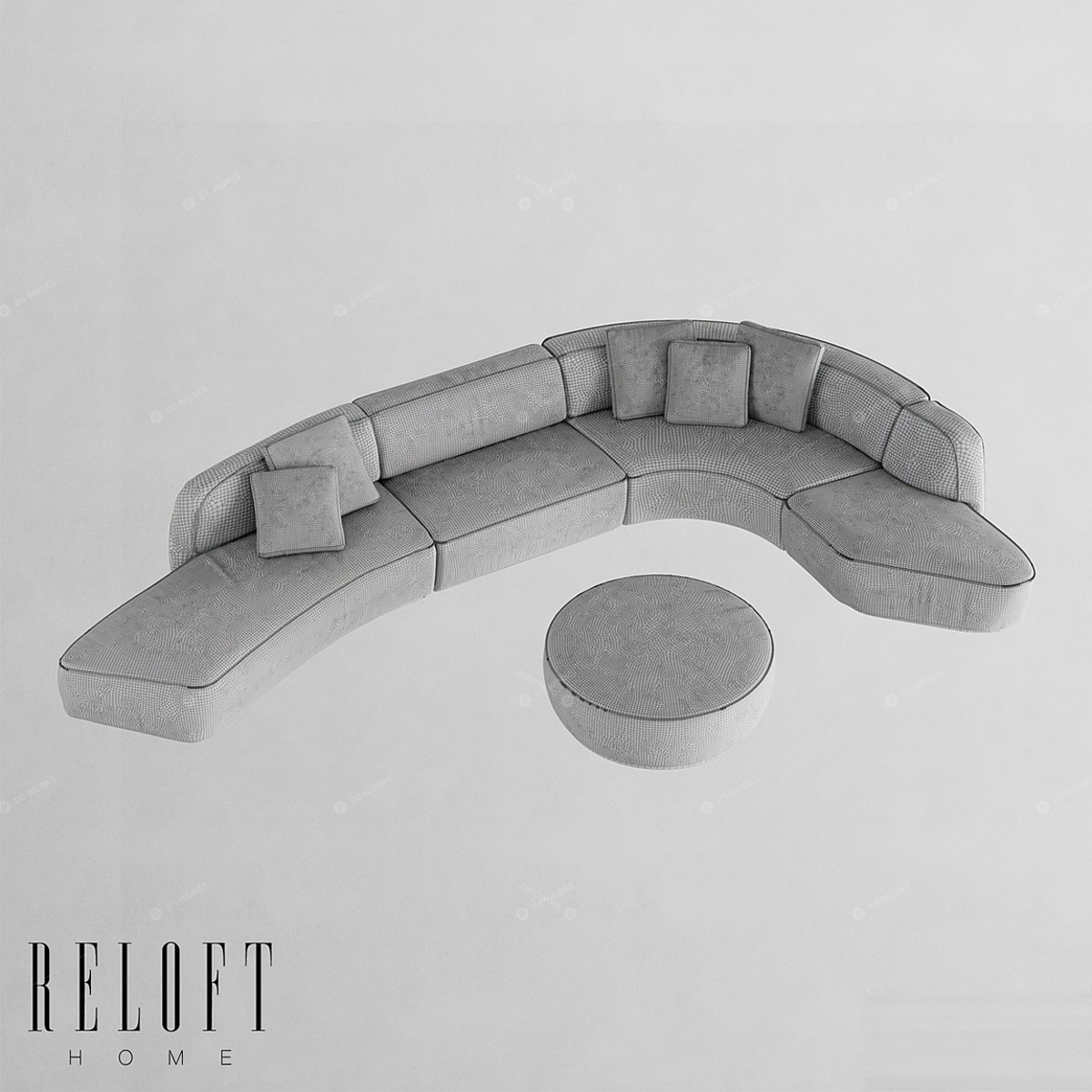 Sofas 3D Models 2
