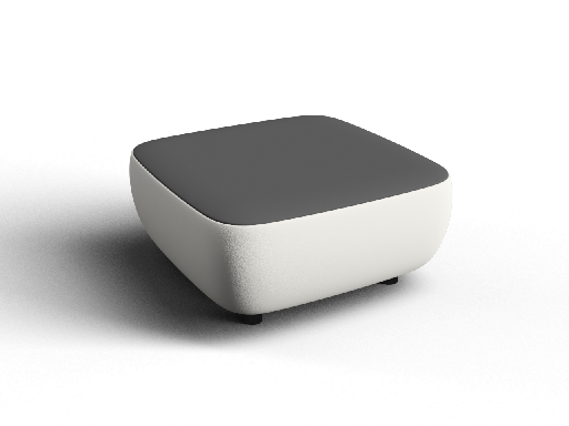 Organic Modern Sofa Stool
