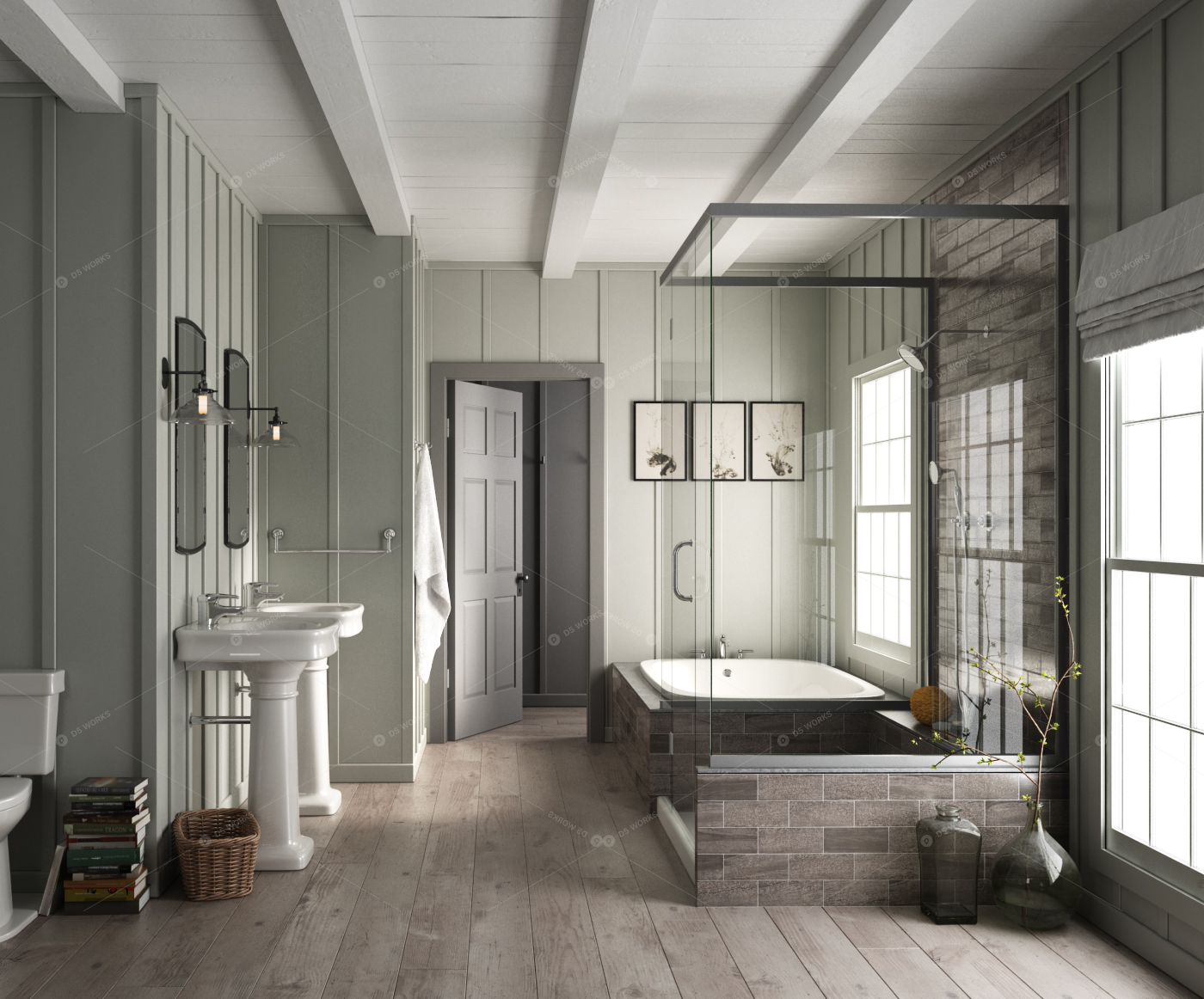 Bathrooms 3D Models