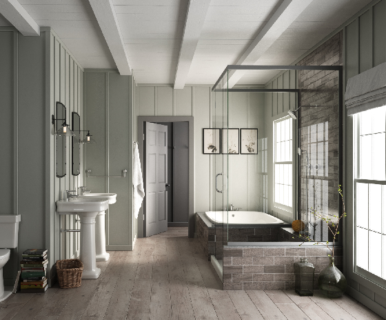 Modern Bathroom
