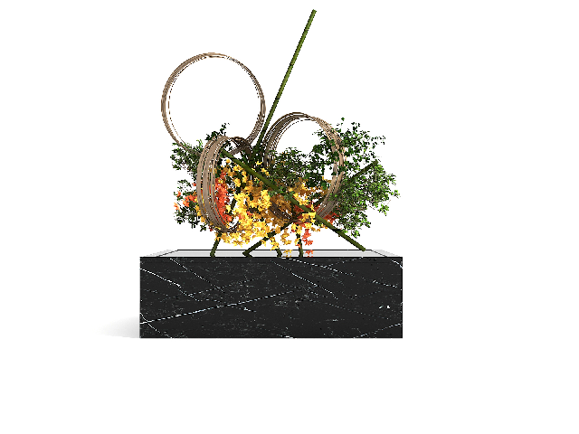 Japanese Floral Arrangement