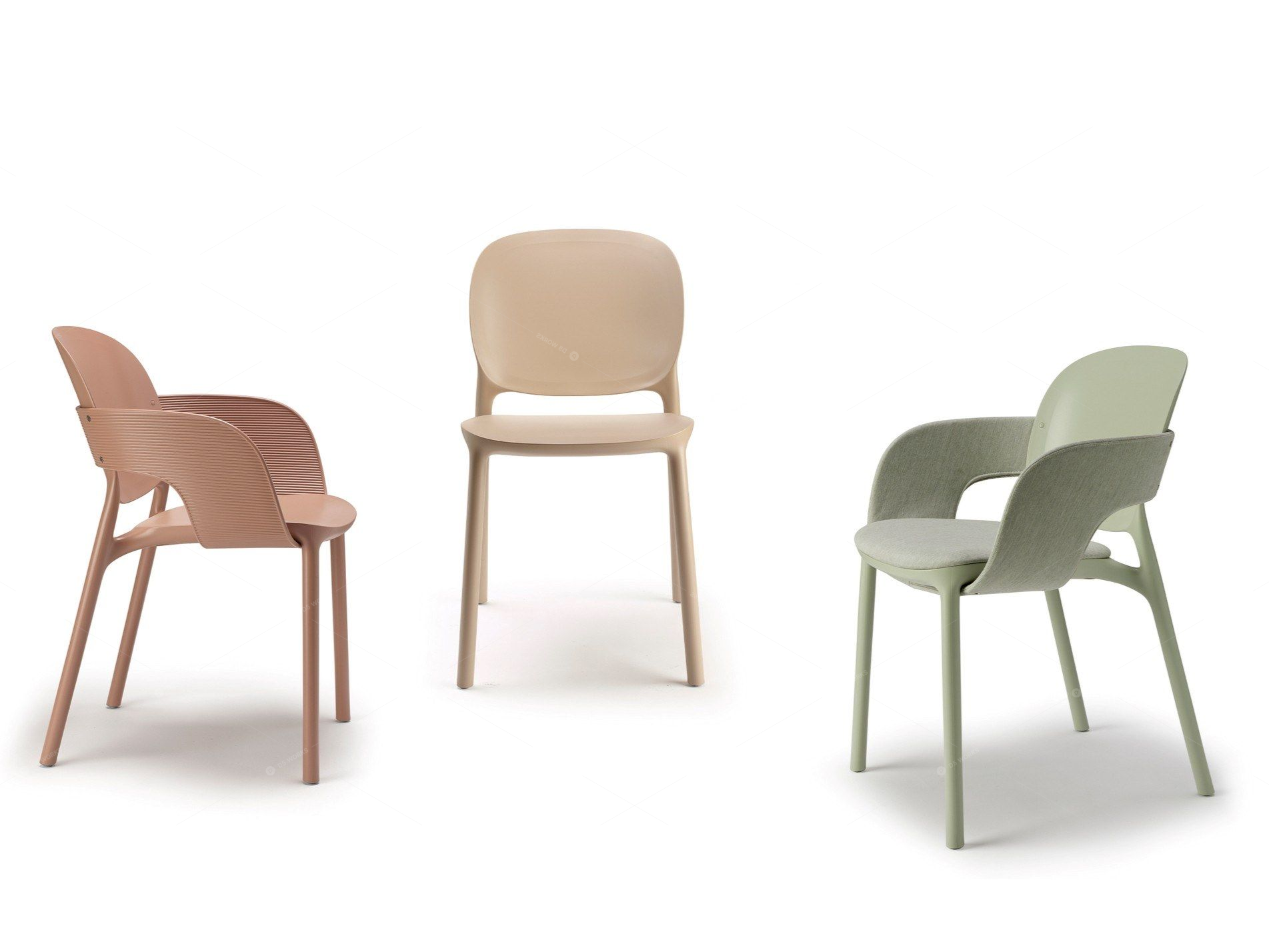 Chairs 3D Models 4