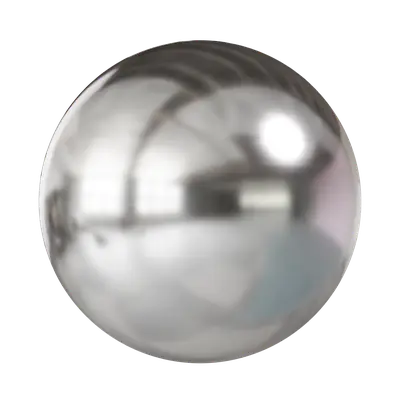 Silver brushed stainless steel